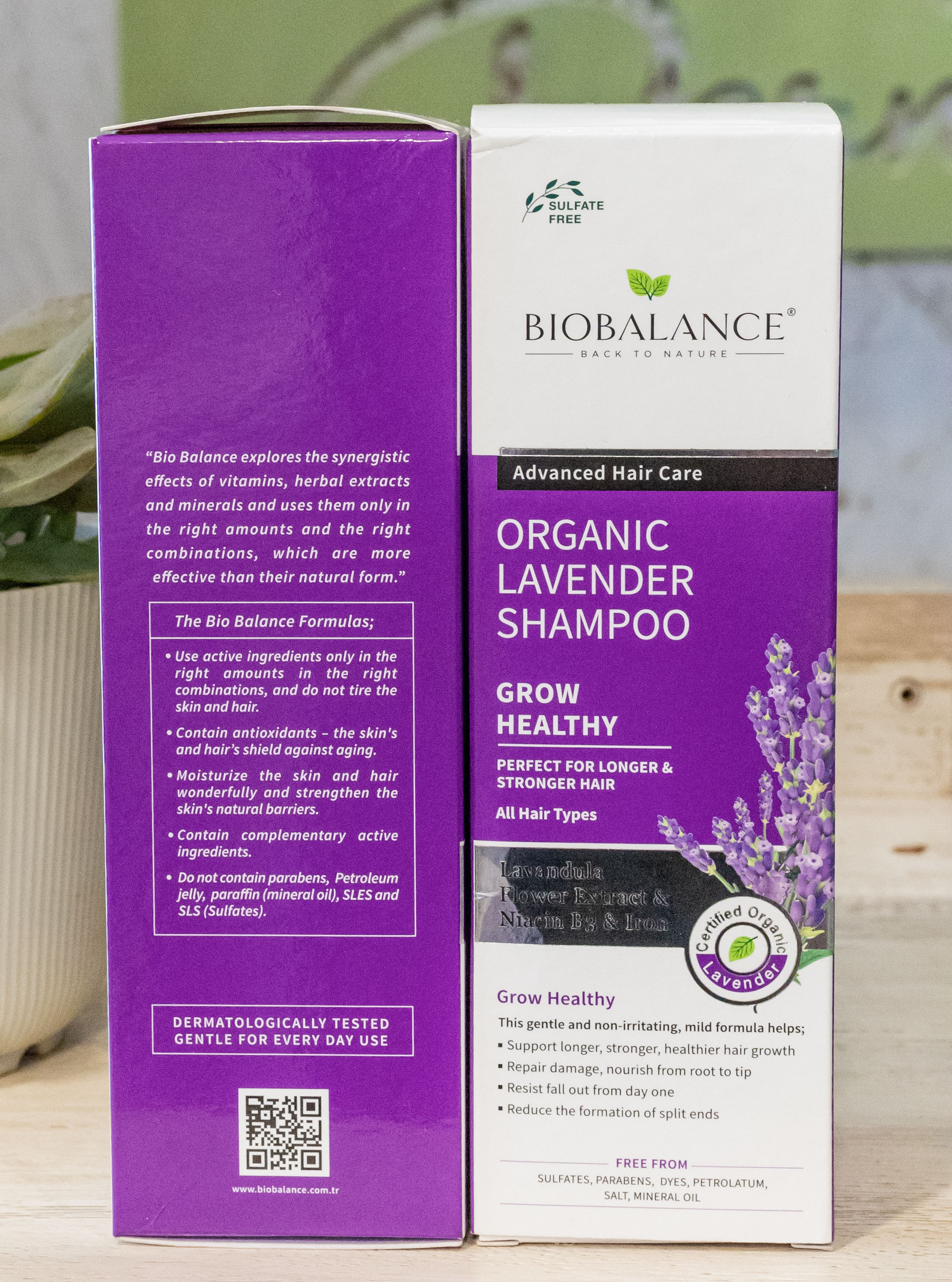 Organic lavender Shampoo